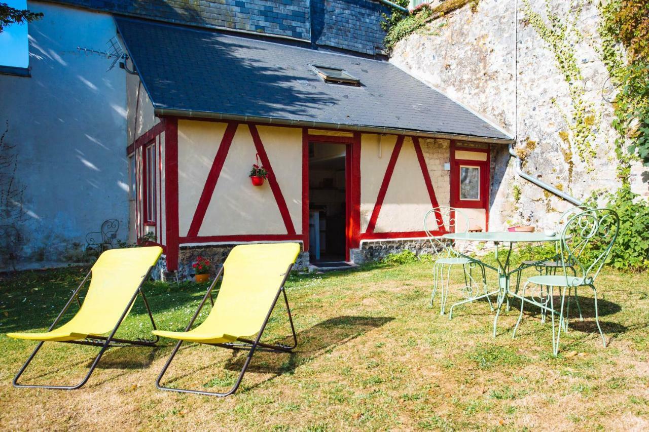 Ma Maison De Poupee Honfleur Luaran gambar